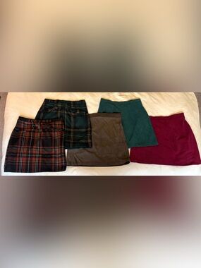 Mini Skirt Lot by Rachel size small